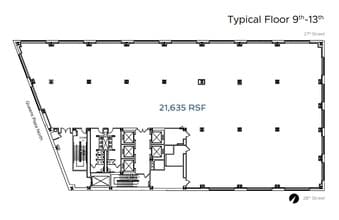 27-01 Queens Plz N, Long Island City, NY for lease Floor Plan- Image 1 of 1