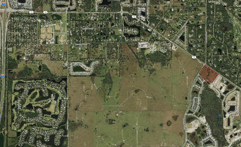 Lorraine Rd & St Rd 72 Rd, Sarasota, FL for sale - Building Photo - Image 2 of 2