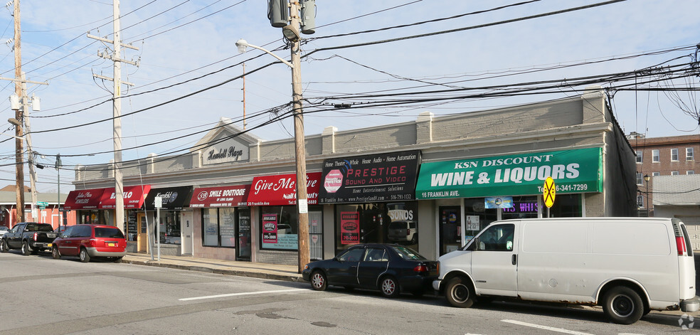 16-28 Franklin Ave, Hewlett, NY for lease - Primary Photo - Image 1 of 6