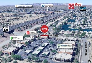 20325 N 51st Ave, Glendale, AZ - AERIAL  map view