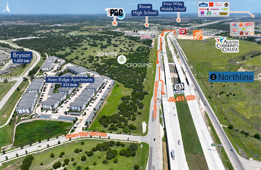 CR 269, Leander, TX for sale - Building Photo - Image 3 of 9