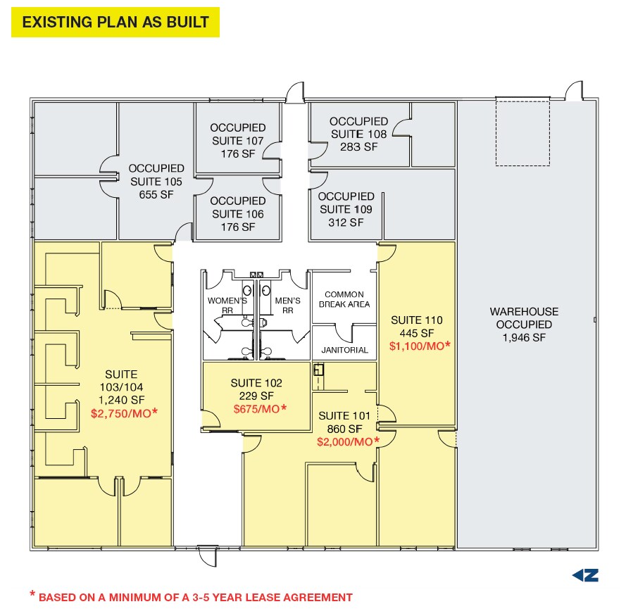 1501 N International Blvd, Hidalgo, TX for lease Floor Plan- Image 1 of 1