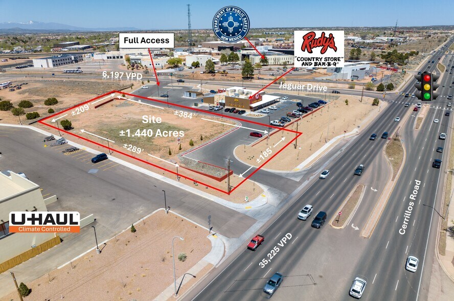 7295 Cerrillos Rd, Santa Fe, NM for sale - Building Photo - Image 1 of 4