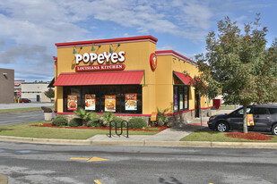 Popeyes - Drive Through Restaurant