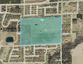 2235 Pleasant Dr, Kronenwetter, WI - AERIAL  map view