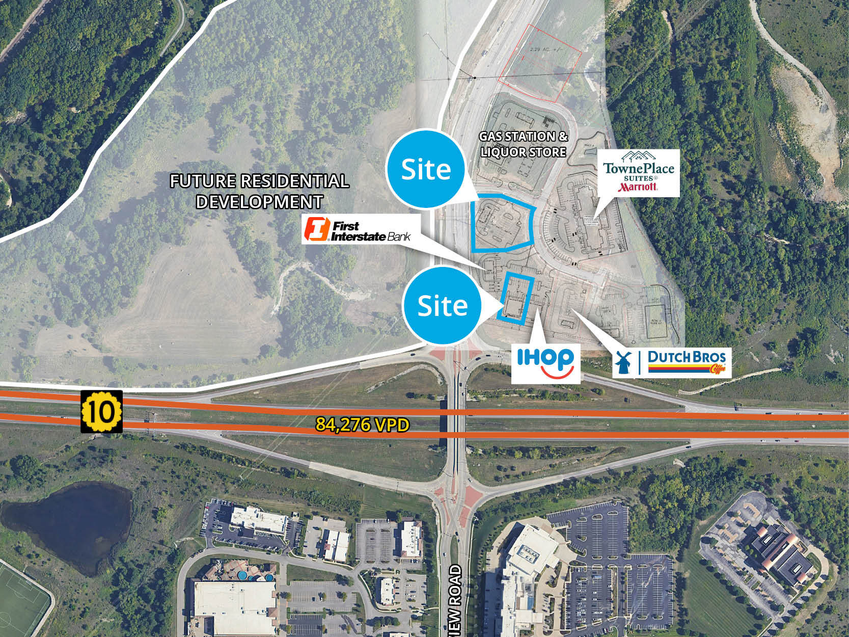 K-10 and Ridgeview Rd, Lenexa, KS for sale Building Photo- Image 1 of 1