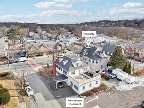 327 Central St, Saugus, MA - AERIAL  map view - Image1