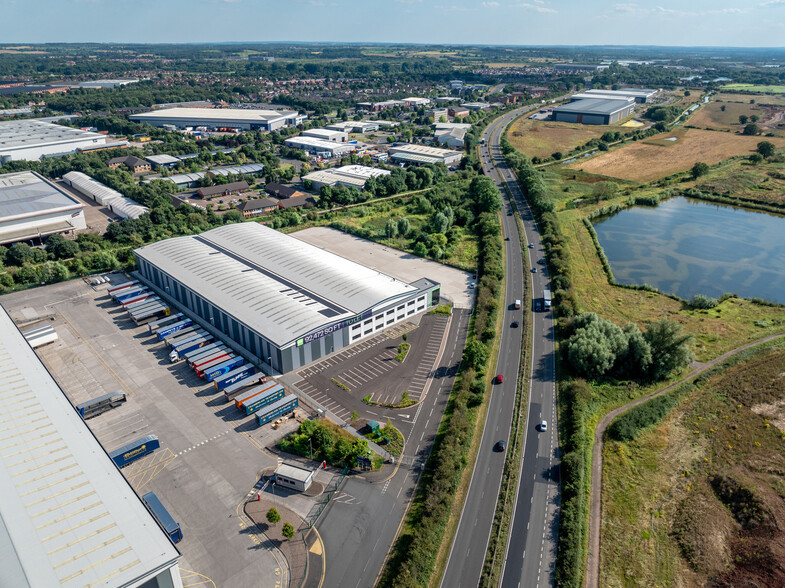 Callister Rd, Burton Upon Trent for lease - Aerial - Image 3 of 11