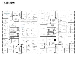 835 Louisa St, Lansing, MI for lease Floor Plan- Image 2 of 2