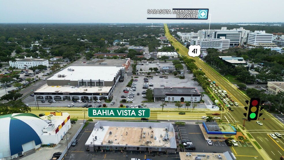 Midtown Sarasota Mixed-Use Redevelopment portfolio of 4 properties for sale on LoopNet.com - Aerial - Image 3 of 25