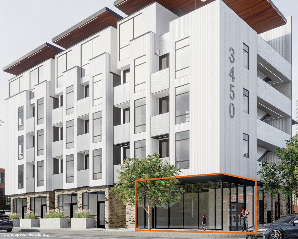 3450 El Cajon Blvd, San Diego, CA for lease Building Photo- Image 1 of 3