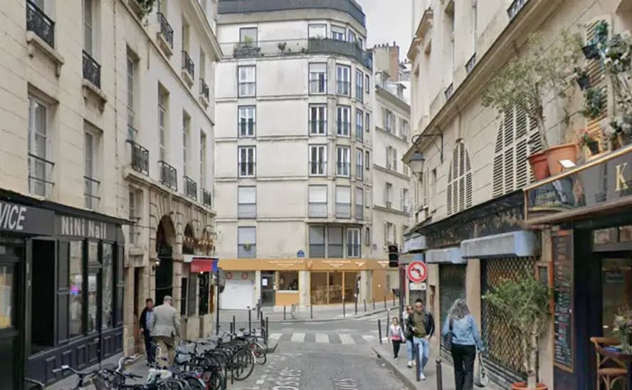 Retail in Paris for lease - Building Photo - Image 1 of 2