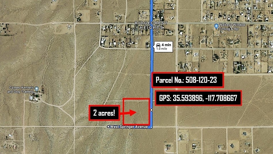 W Springer Ave, Ridgecrest, CA 93555