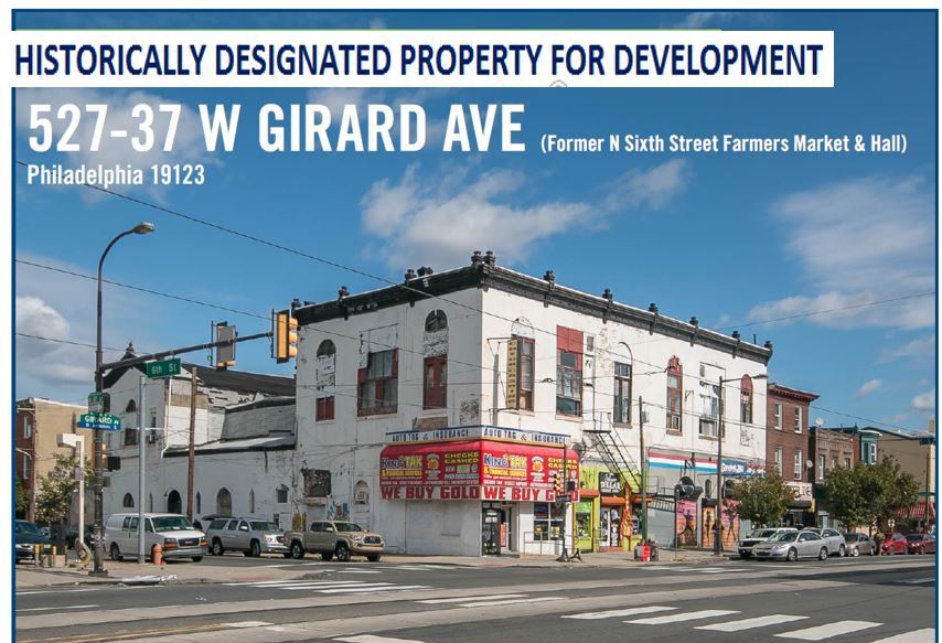 527-537 W Girard Ave, Philadelphia, PA for sale - Building Photo - Image 1 of 1