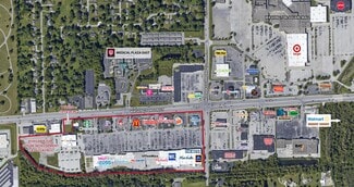 More details for 9515-9525 E Washington St, Indianapolis, IN - Land for Lease