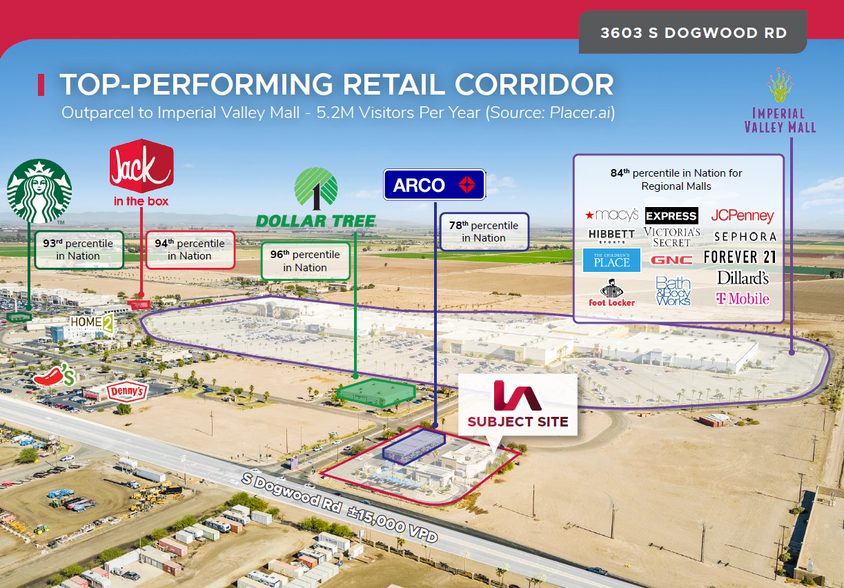 3603 S Dogwood Rd, El Centro, CA for lease - Building Photo - Image 3 of 7