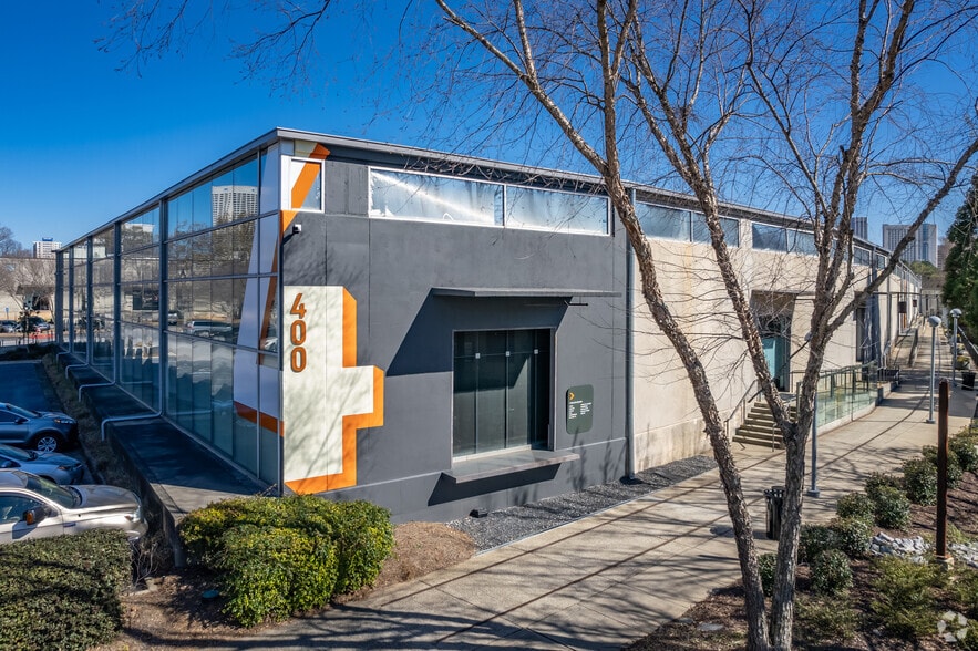 384 Northyards Blvd NW, Atlanta, GA for lease - Building Photo - Image 1 of 8