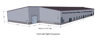 Lot 2 - PERMITTED & APPROVED - Warehouse