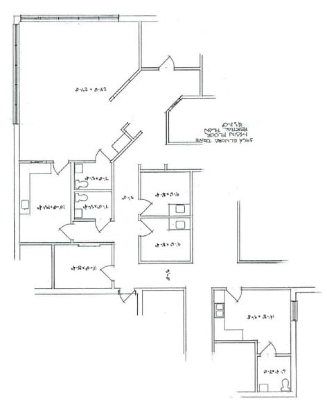 3964 Elnora Dr, Macon-Bibb, GA for lease - Floor Plan - Image 2 of 2