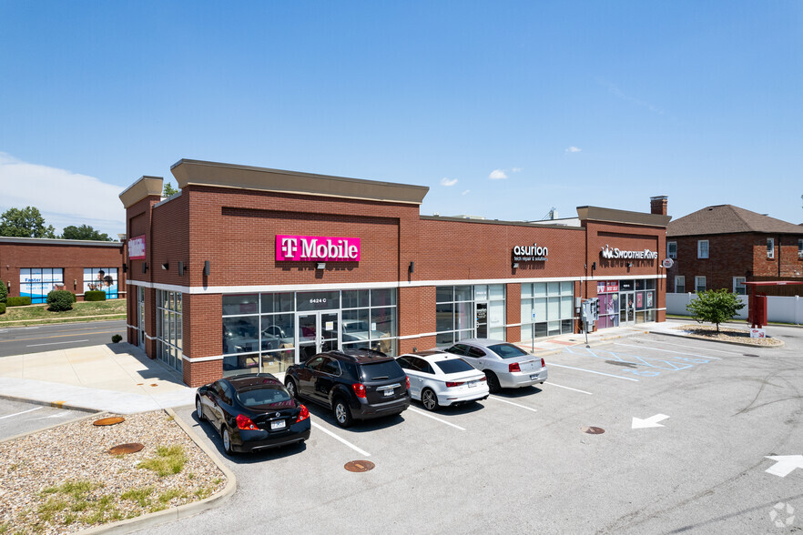 6424-6434 Chippewa St, Saint Louis, MO for lease - Primary Photo - Image 1 of 5