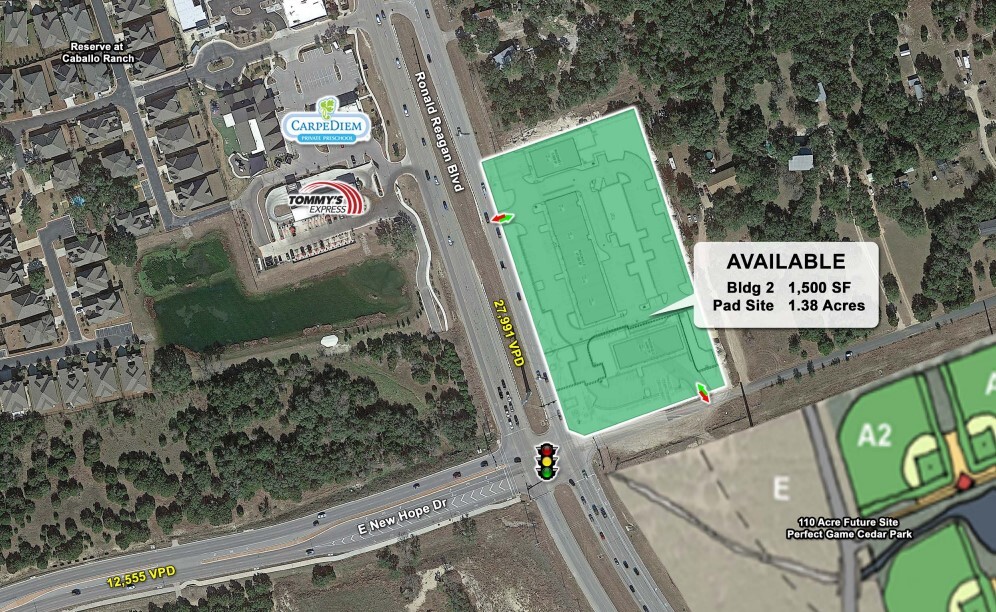 13920 W Ronald Reagan Blvd  