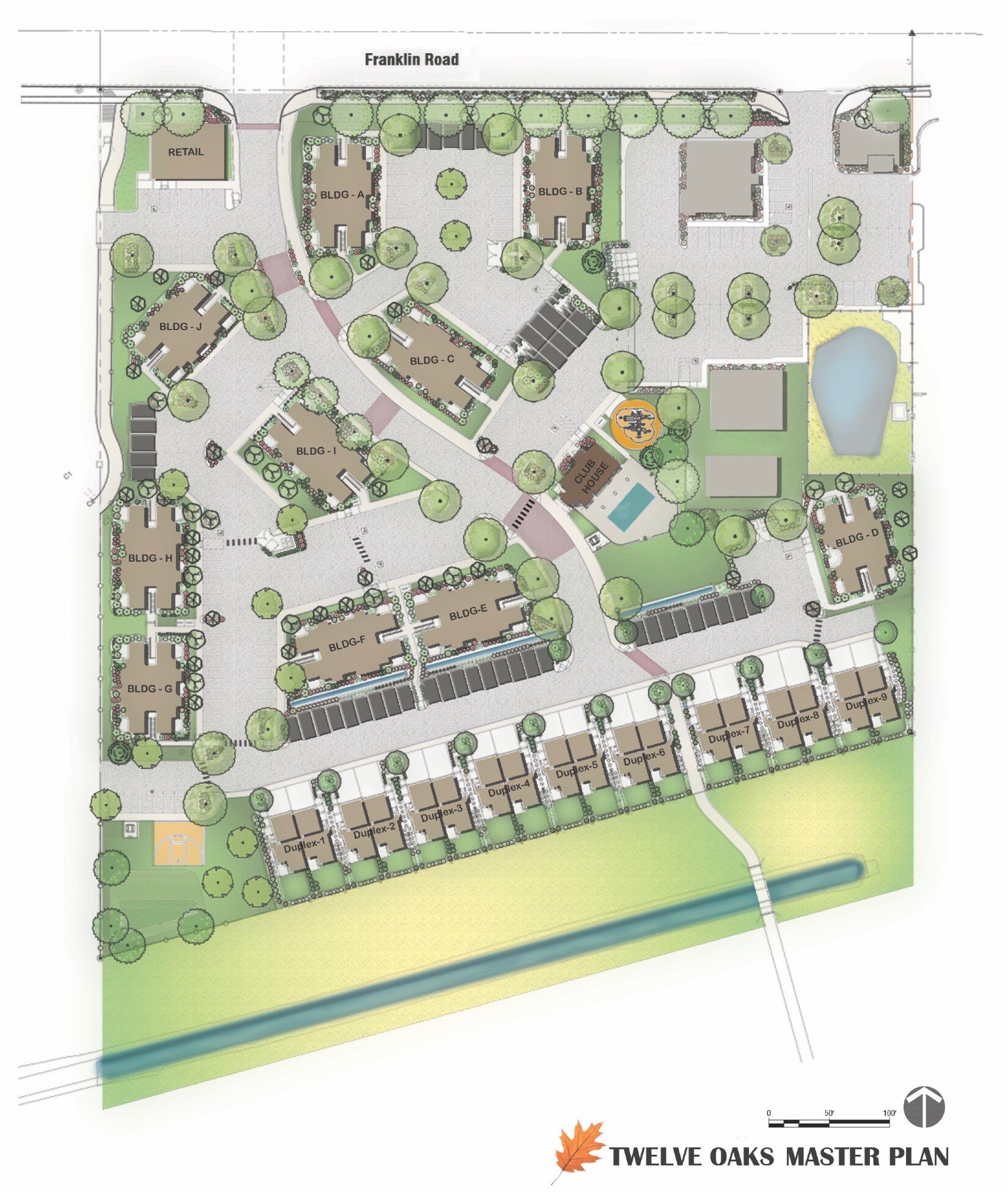 1961 W Franklin Rd, Meridian, ID for sale Site Plan- Image 1 of 1
