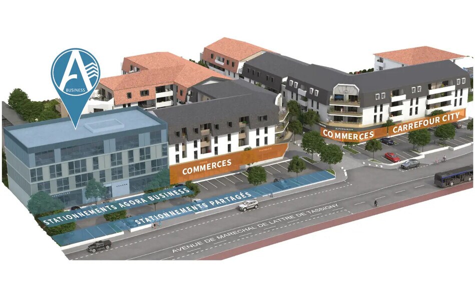 Office in Limoges for sale - Building Photo - Image 2 of 3