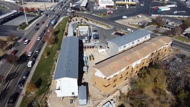 7 6th St N, Nampa, ID - AERIAL map view
