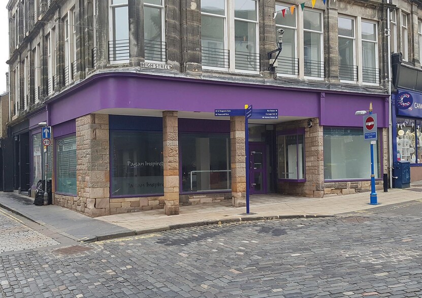 2-4 High St, Dunfermline for lease - Building Photo - Image 1 of 1