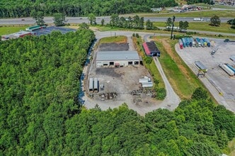 1153 Bucksnort Rd, Jackson, GA - AERIAL  map view - Image1