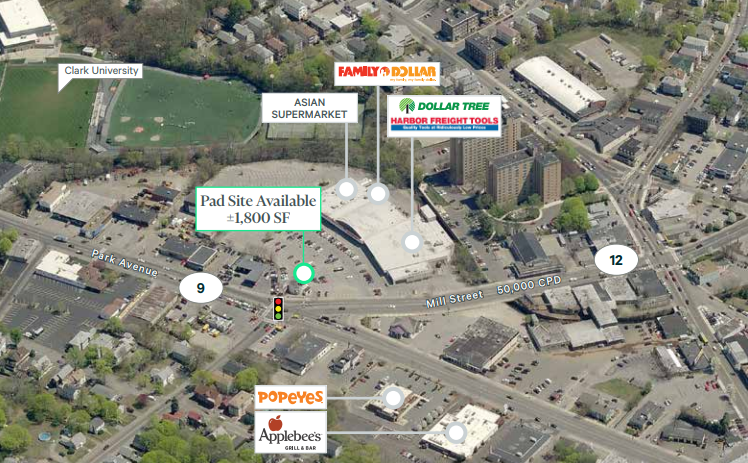 55 Mill St, Worcester, MA for lease Building Photo- Image 1 of 1