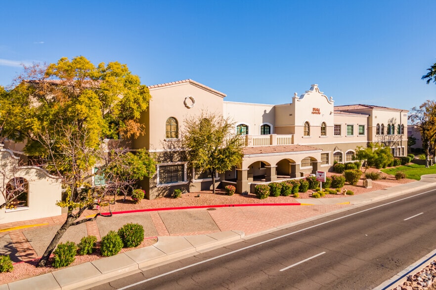 8370 E Via De Ventura, Scottsdale, AZ for lease - Building Photo - Image 2 of 20