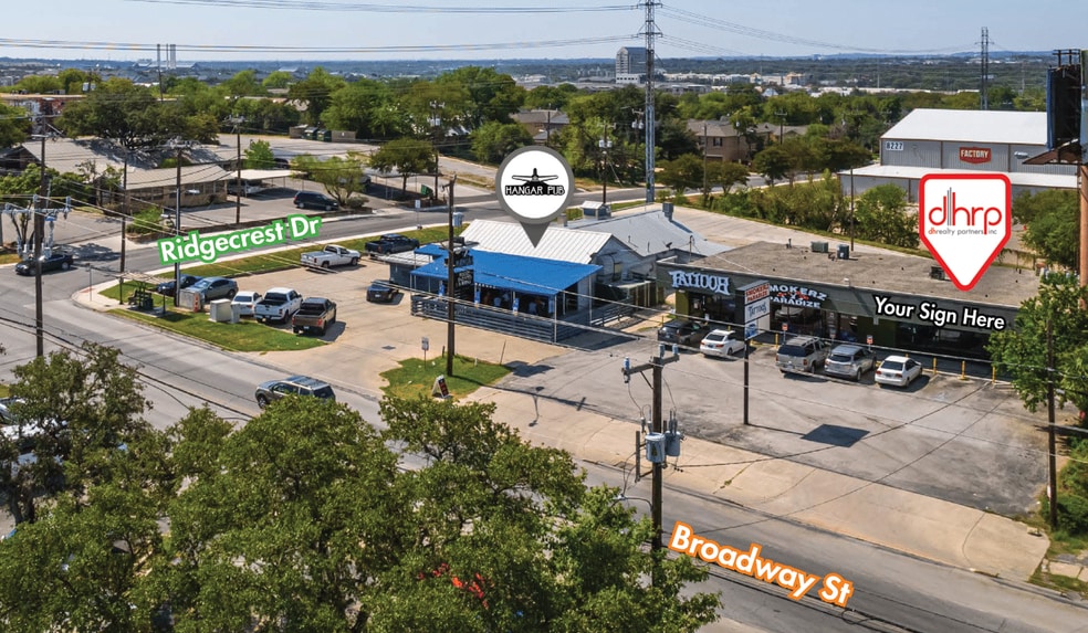 8211-8217 Broadway St, San Antonio, TX for lease - Building Photo - Image 2 of 5