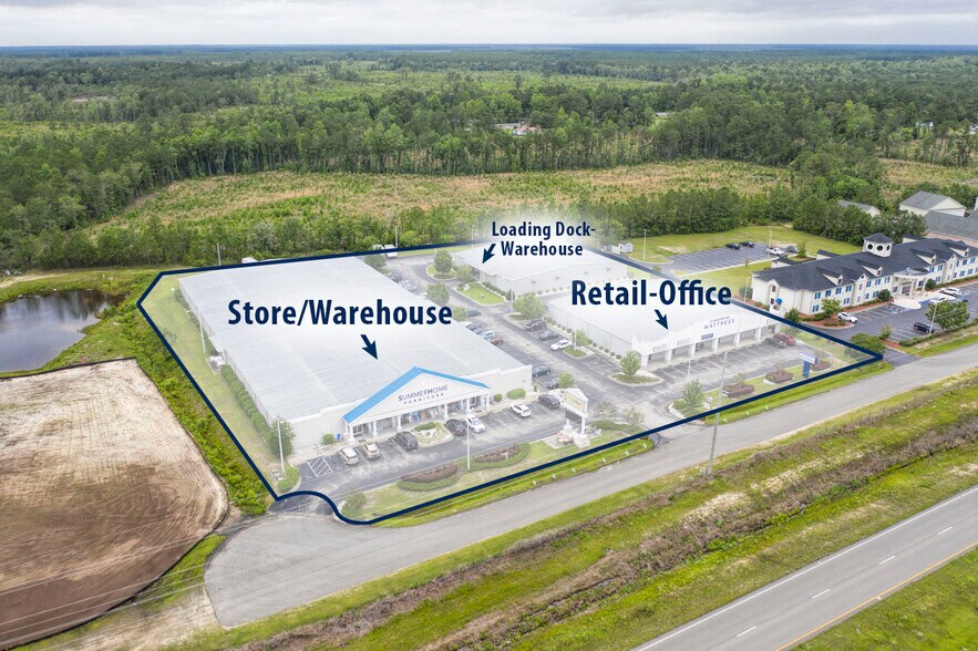 3676 Express Dr Shallotte Nc 28470 Industrial For Lease Loopnet Com