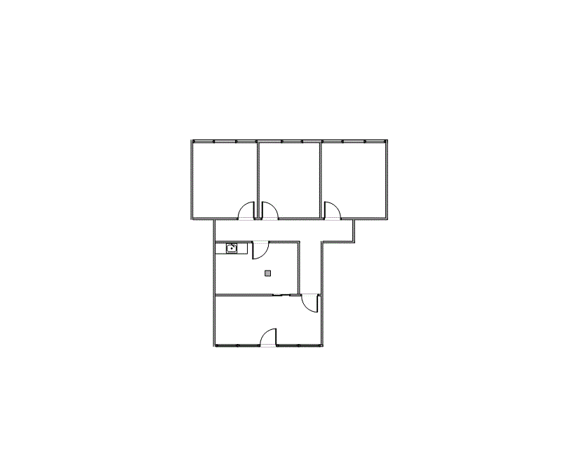 6201 Bonhomme Rd, Houston, TX for lease Floor Plan- Image 1 of 1