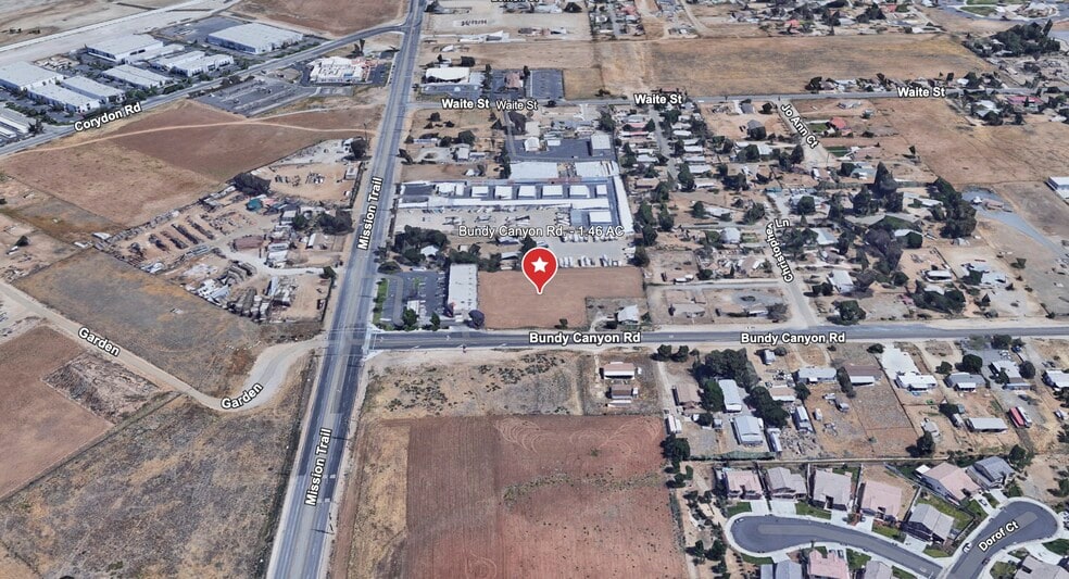 Bundy Canyon Road, Wildomar, CA for sale - Aerial - Image 1 of 4