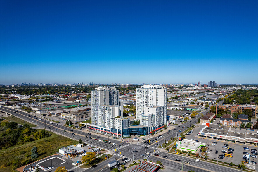 1450-1470 Midland Ave, Toronto, ON for lease - Aerial - Image 3 of 6