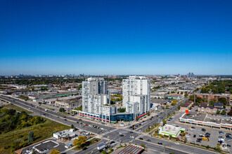 1450-1470 Midland Ave, Toronto, ON - aerial  map view