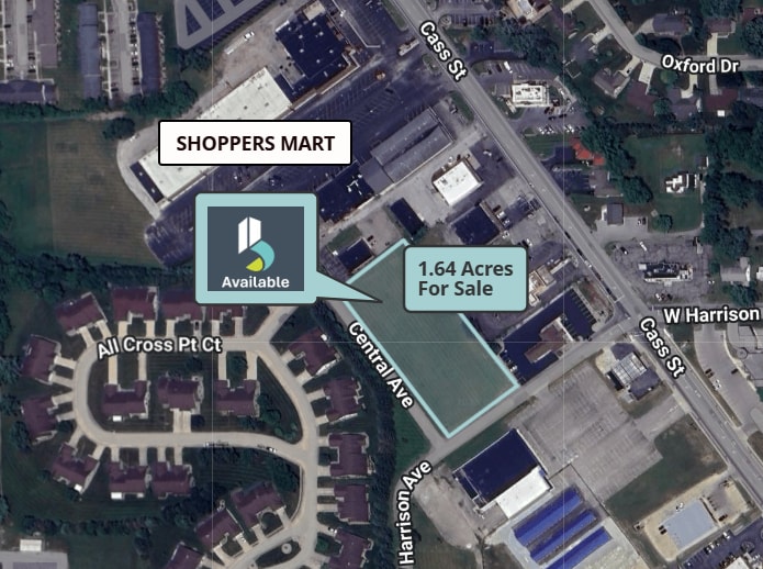 Central & Harrison Avenue, Wabash, IN for sale - Building Photo - Image 1 of 1