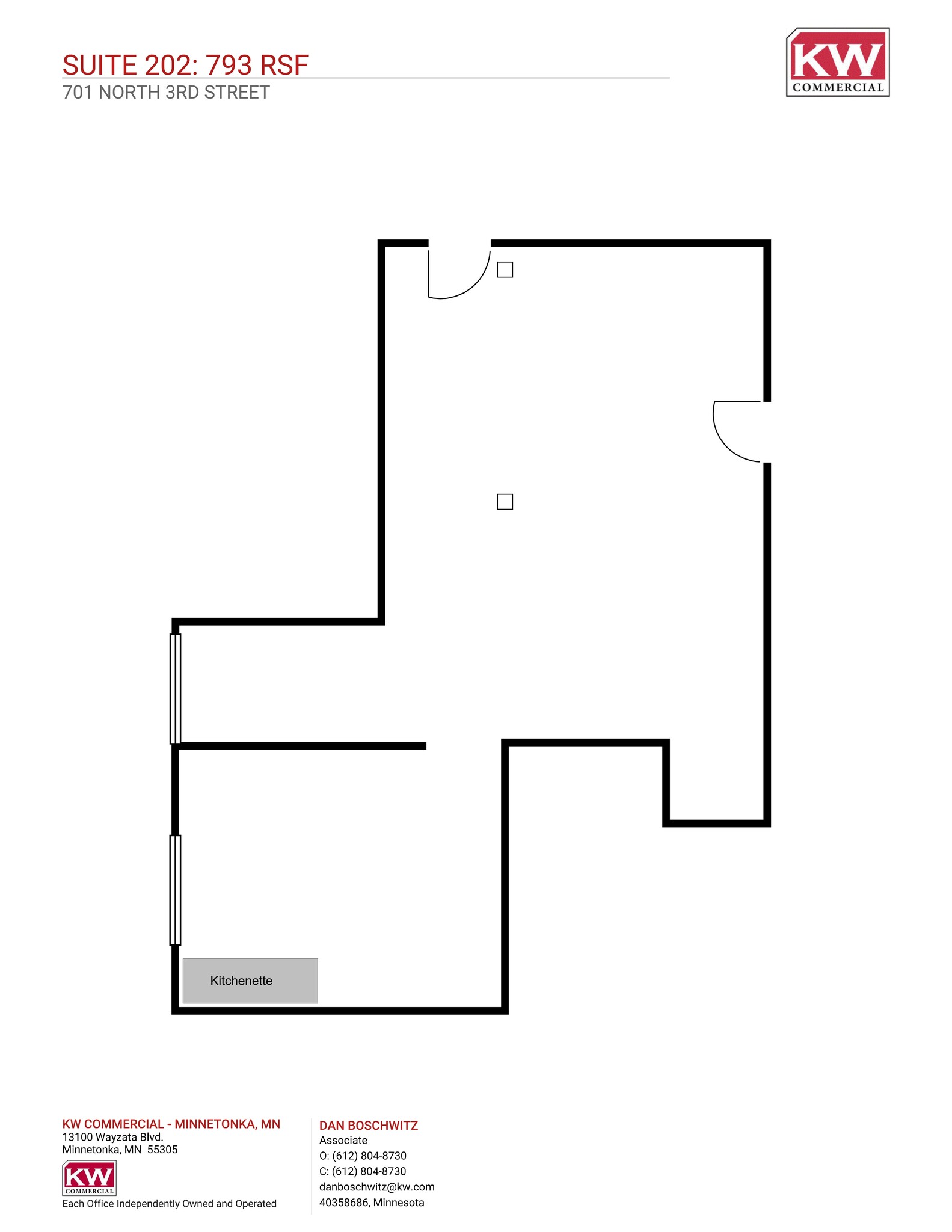 701 N 3rd St, Minneapolis, MN for lease Site Plan- Image 1 of 6