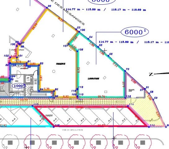 Retail in Aubagne for sale - Floor Plan - Image 3 of 6