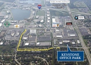 3021 E 98th St, Indianapolis, IN - AERIAL  map view