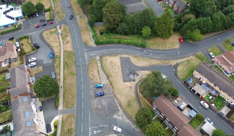 Manderston Dr, Liverpool for sale - Aerial - Image 3 of 3
