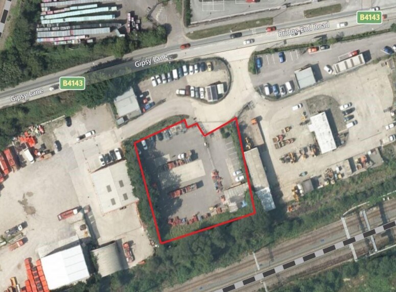 Bridge End Rd, Swindon for sale Aerial- Image 1 of 1