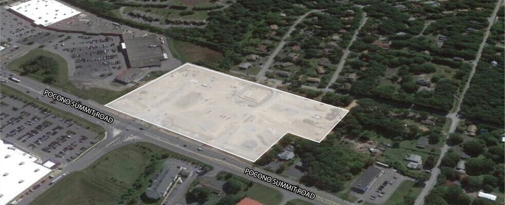 3184 – 3196 Pocono Summit, Mount Pocono, PA for sale - Primary Photo - Image 1 of 1