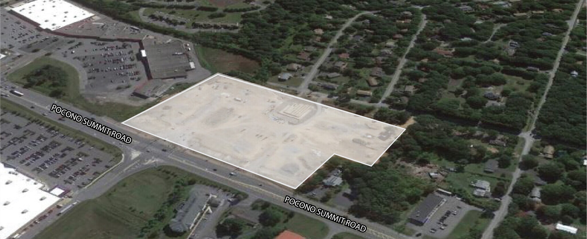 3184 – 3196 Pocono Summit, Mount Pocono, PA for sale Primary Photo- Image 1 of 1