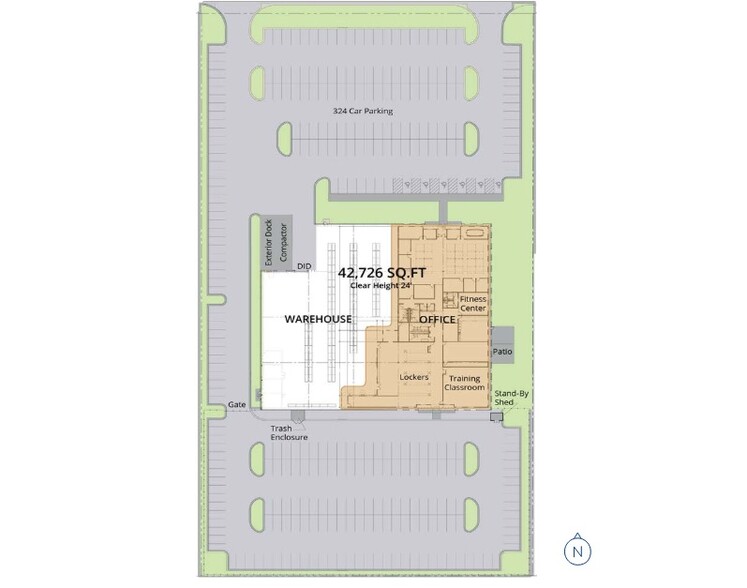 8701 W 50th St, McCook, IL for sale - Site Plan - Image 3 of 3