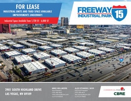 Freeway 15 Industrial Park Gated Lots - Land