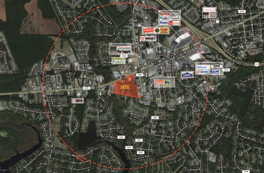 Retail in New Bern, NC for sale - Primary Photo - Image 1 of 1