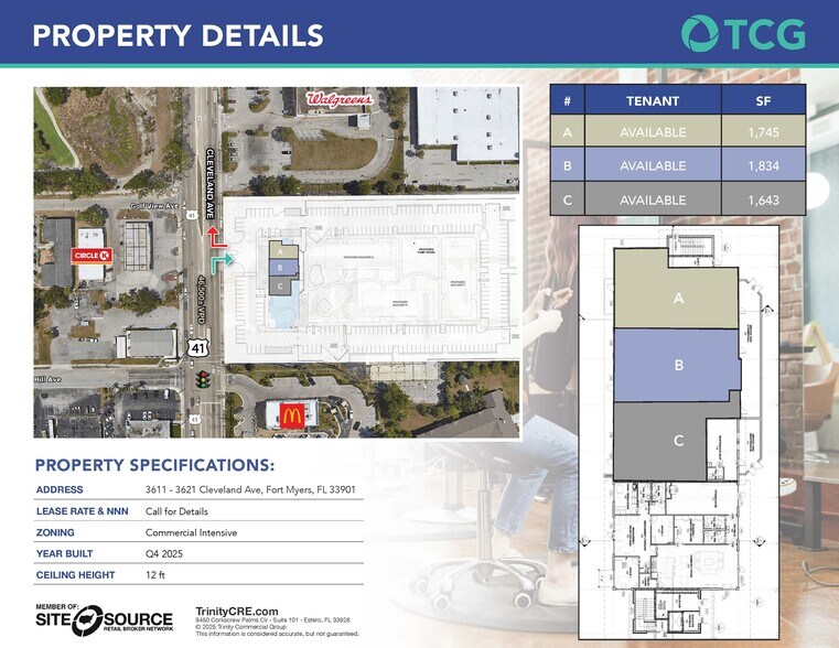 3621 Cleveland Ave, Fort Myers, FL for lease - Building Photo - Image 3 of 6